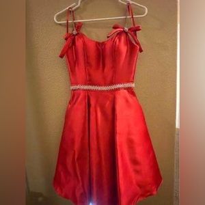 Jovani Red Cocktail 00